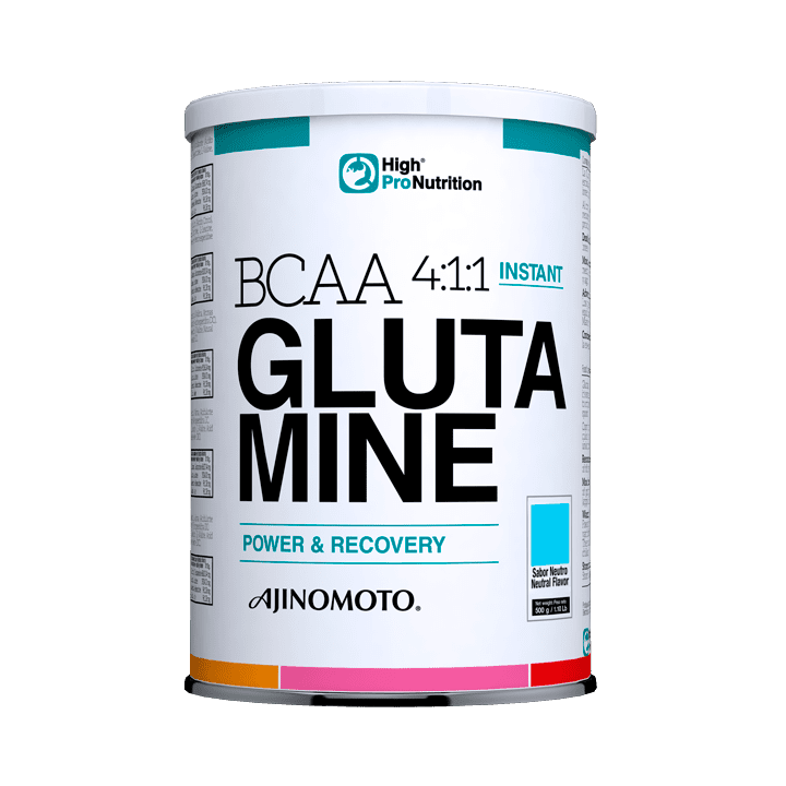 Bcaa + Glutamina ajinomoto 500gr