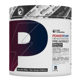 Pre workout Power pump