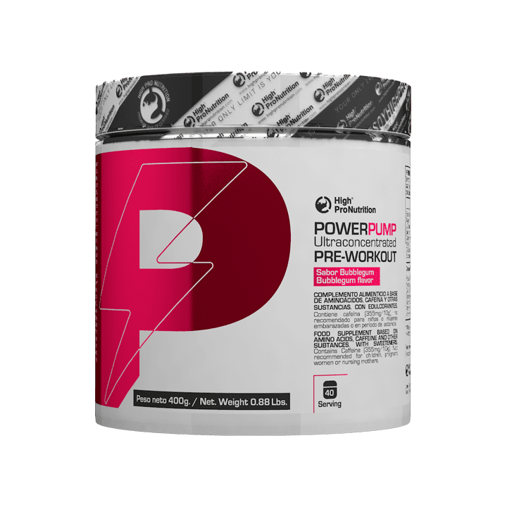 Pre workout Power pump