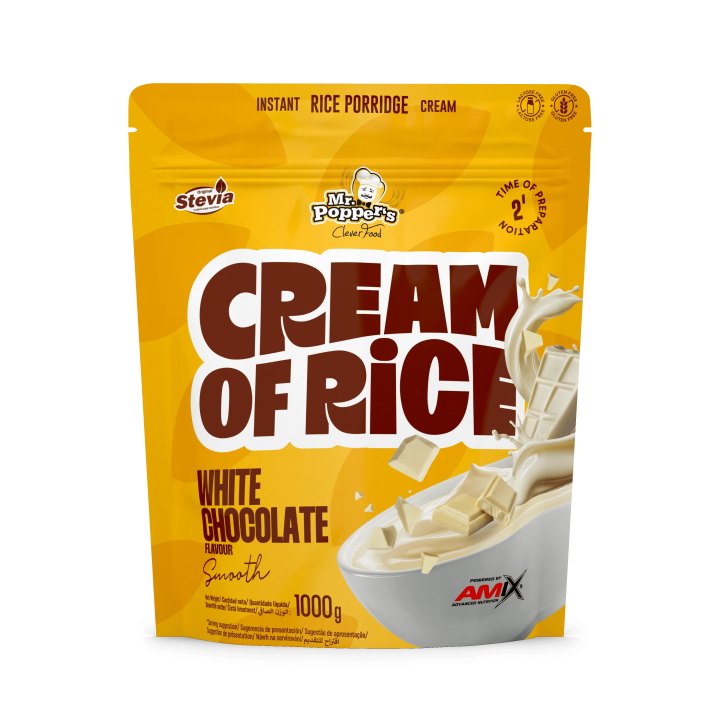 Crema de arroz Cream of Rice - MR POPPER'S®