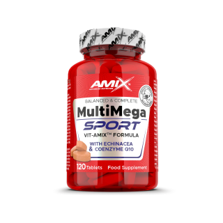 Multivitamínico Multi Megastack 120 tabs – Amix™