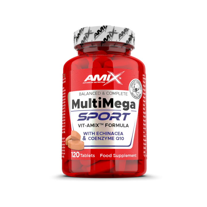 Multivitamínico Multi Megastack 120 tabs – Amix™