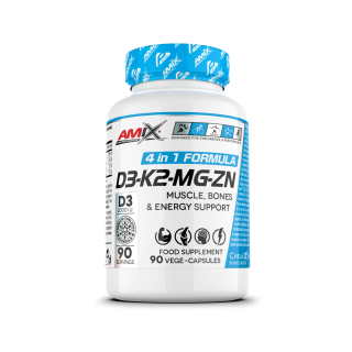 Multivitamínico D3 - K2 - MG - ZN 90 VCaps - Amix Performance