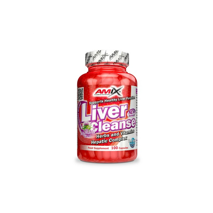 Liver Cleanse 100 caps – Amix™