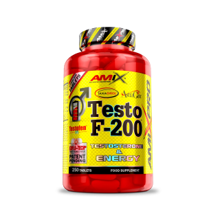 Testo F-200 250 tabs – Amix Pro®