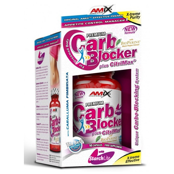 Carb Blocker with StarchLite 90 caps – Amix™
