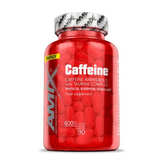 Cafeína 200 mg con Taurina 90 caps – Amix™