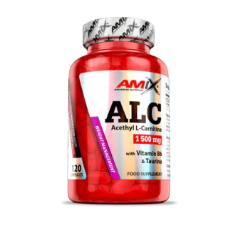 ALC (Acetil-L-Carnitina) 120 caps – Amix™