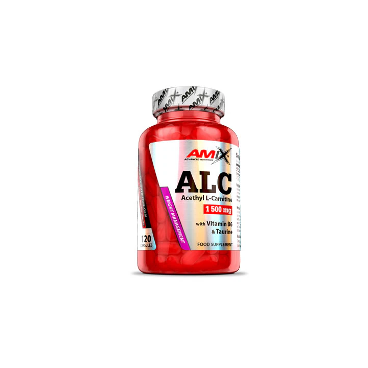 ALC (Acetil-L-Carnitina) 120 caps – Amix™