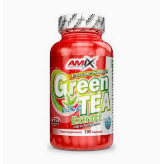 GREEN TEA EXTRACT WITH VITAMIN C 100 CAPS