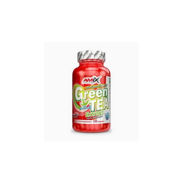 GREEN TEA EXTRACT WITH VITAMIN C 100 CAPS