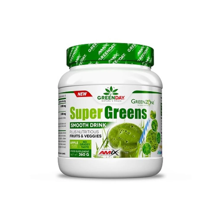 GREENDAY® SUPER GREENS SMOOTH DRINK 360gr