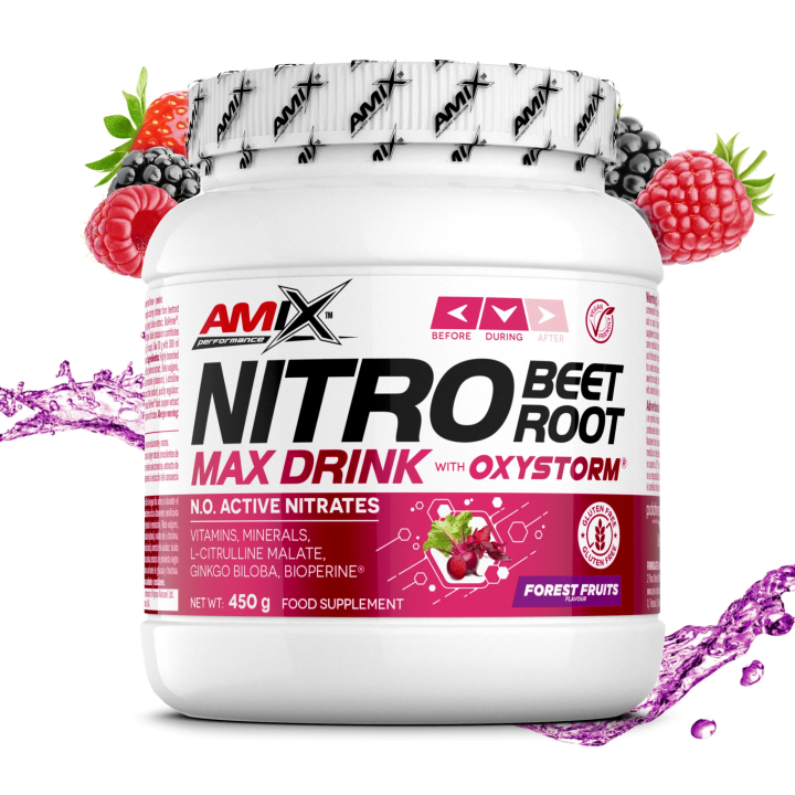PERFORMANCE NITRO BEET ROOT MAX 450 GR