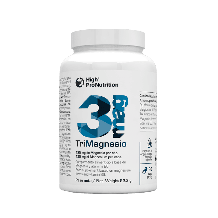 TriMagnesio con Vitamina B6