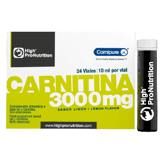 L-Carnitina 3000mg Carnipure®