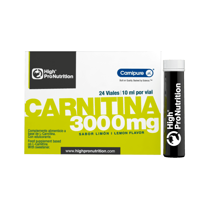 L-Carnitina 3000mg Carnipure®