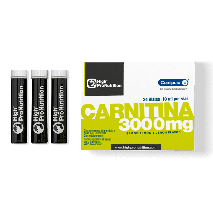 L-Carnitina 3000mg Carnipure®