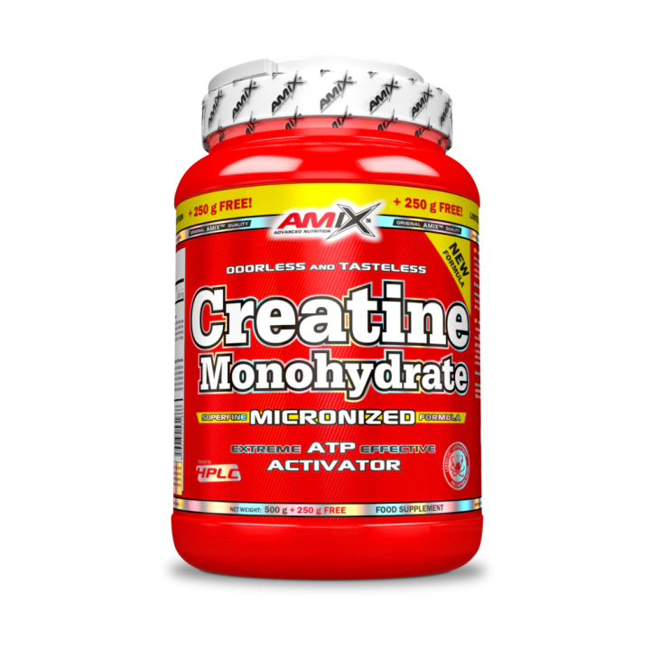 CREATINE 500 GR +250 GR FREE