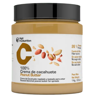 Crema de cacahuete