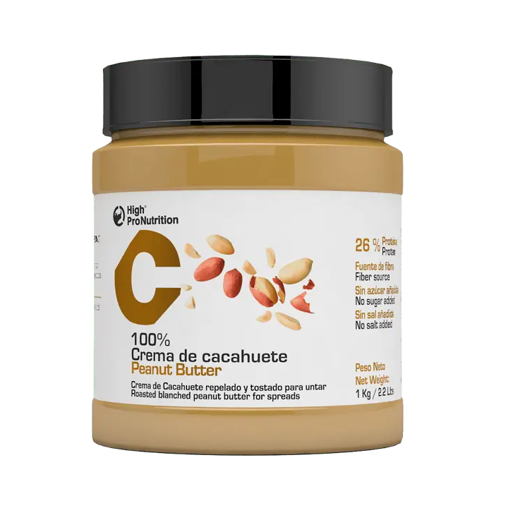 Crema de cacahuete