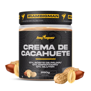 CREMA DE CACAHUETE