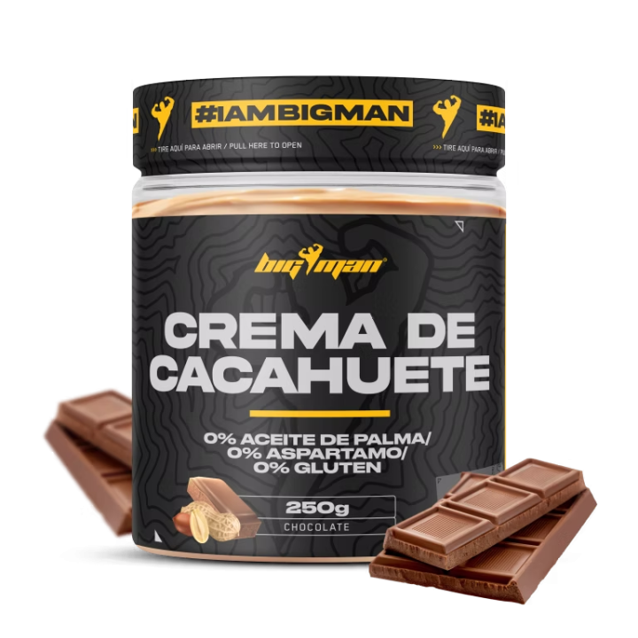 CREMA DE CACAHUETE