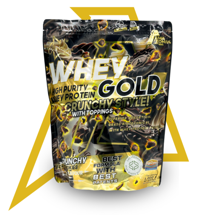 Whey Protein (1KG) con Digezyme Amazonas