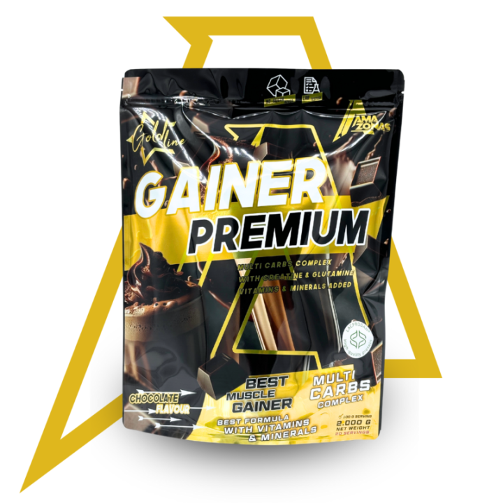 Gainer Premium (2kg) Amazonas