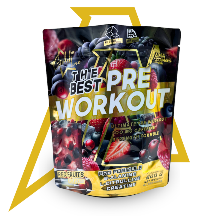Pre-Workout (500g) Amazonas