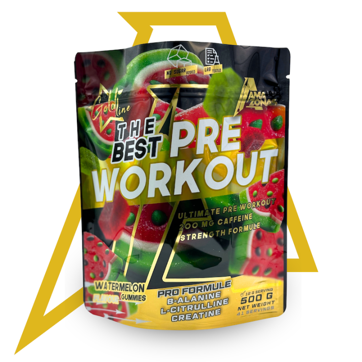 Pre-Workout (500g) Amazonas