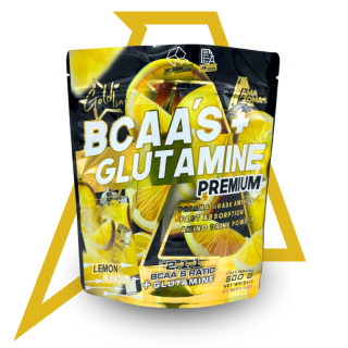 BCAAs + Glutamina Premium (500g) amazonas