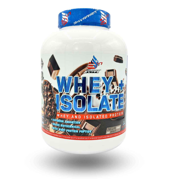 WHEY 80% PROTEÍNA con Digezyme Bavarian
