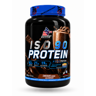 ISO 90 PROTEIN 1kg CON DIGEZYME®(Enzimas digestivas)