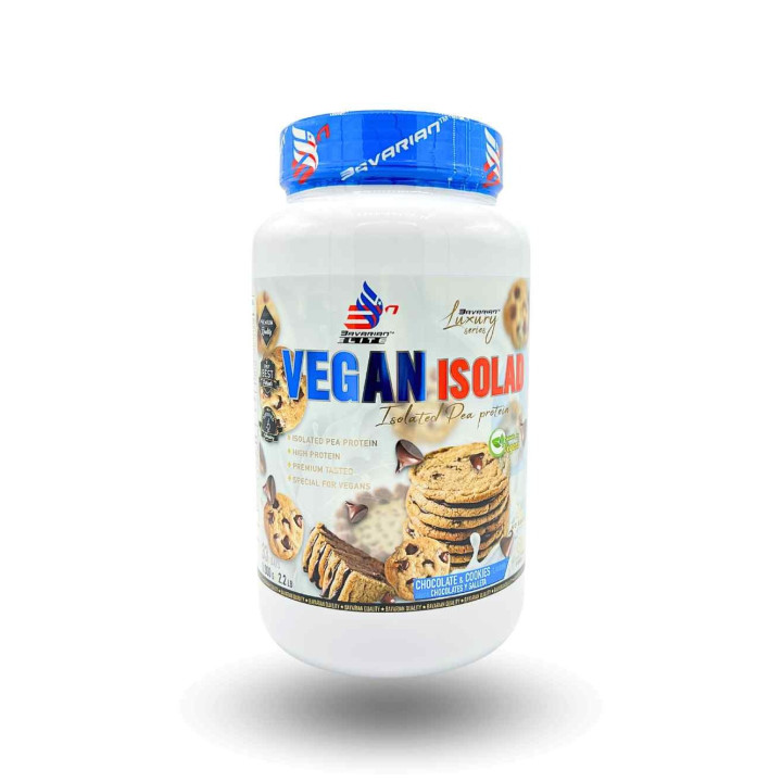 PROTEÍNA VEGANA 100% 1KG