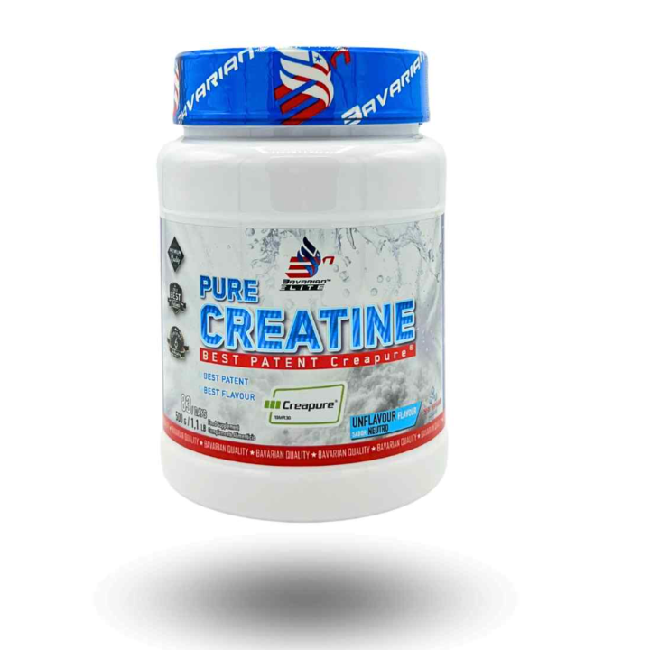 CREATINA 100% Creapure® (500G) Bavarian