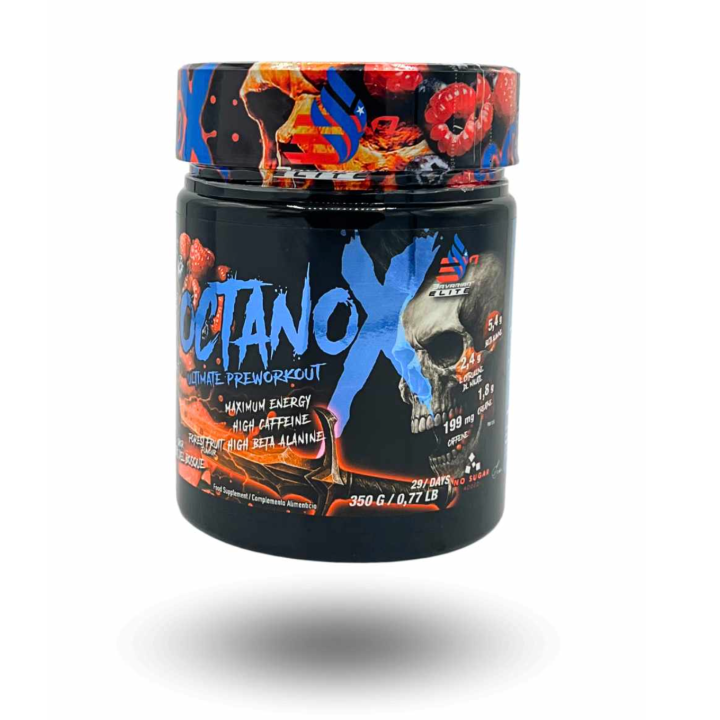 OCTANOX PRE-ENTRENO 350g