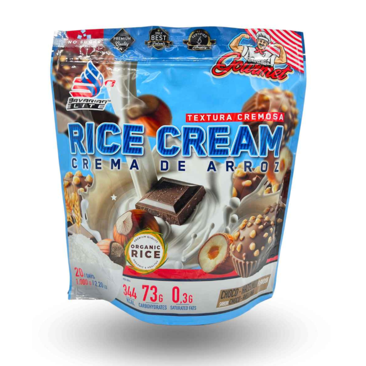 CREMA DE ARROZ 1 Kg (Bavarian)