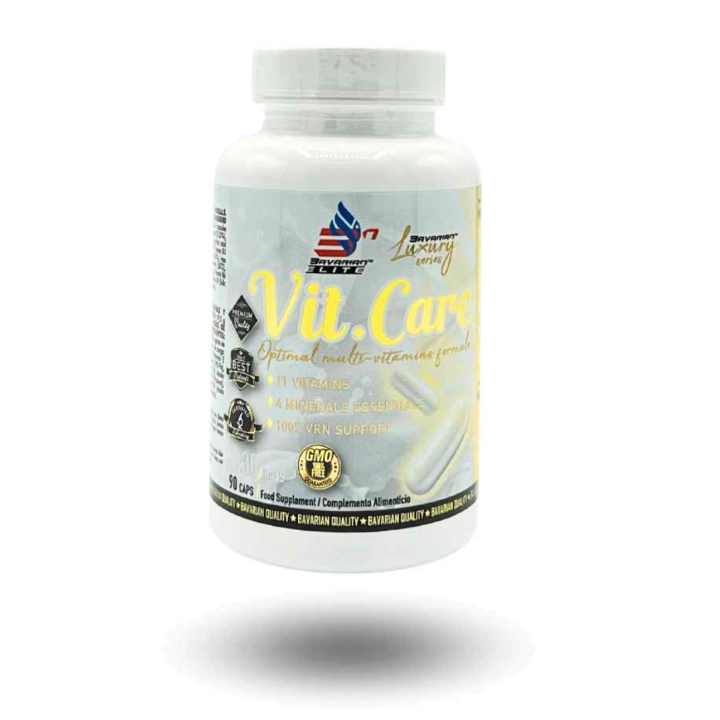 VIT.CARE vitaminas y minerales 90cap