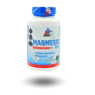 BISGLICINATO MAGNESIO + VITAMINA B6 (60 cápsulas)