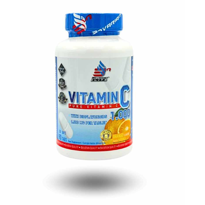 VITAMINA C 1g MASTICABLE SABOR NARANJA
