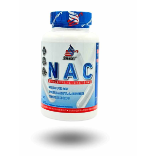 NAC N-ACETILCISTEÍNA 100% PURO