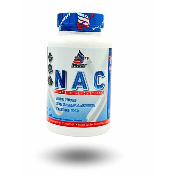 NAC N-ACETILCISTEÍNA 100% PURO