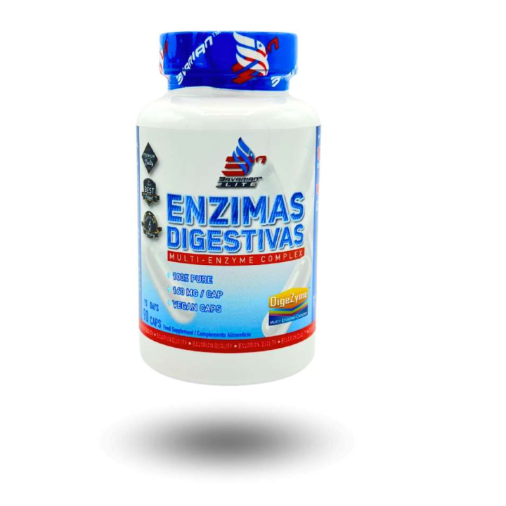 ENZIMAS DIGESTIVAS (DIGEZYME®)