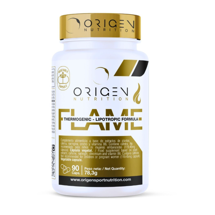 FLAME thermogenic-lipotropic Formula
