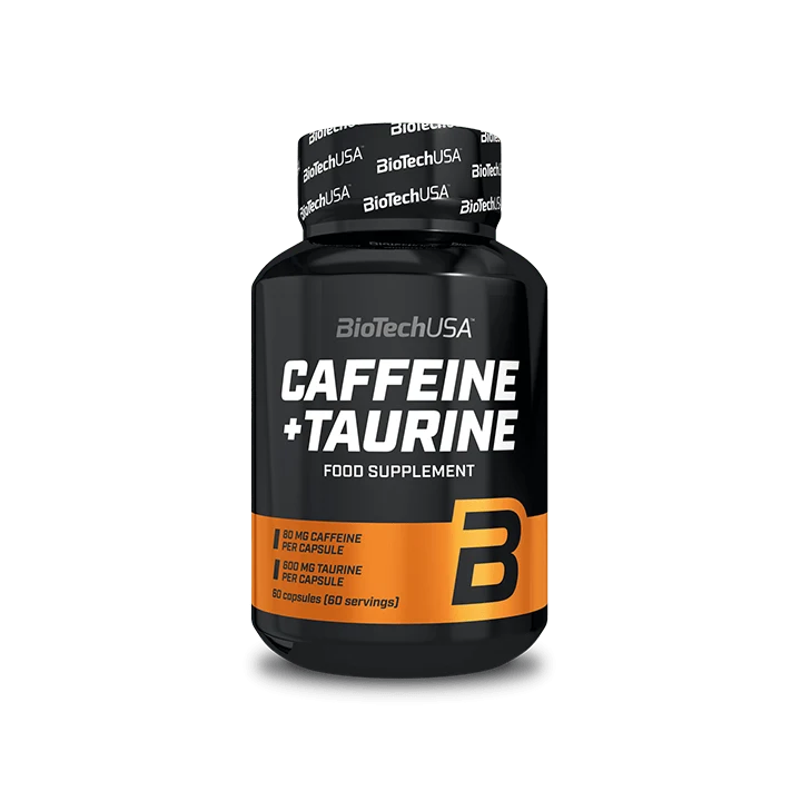 Caffeine + Taurine - 60 cápsulas