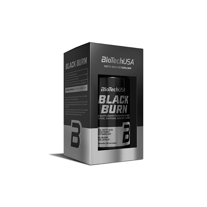 Black Burn - 90 megacápsulas