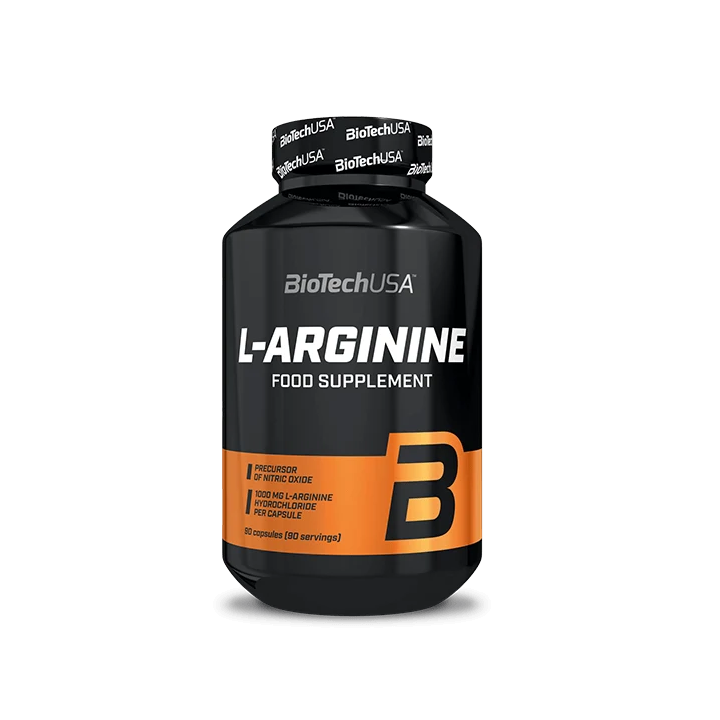 L-Arginine - 90 megacápsulas