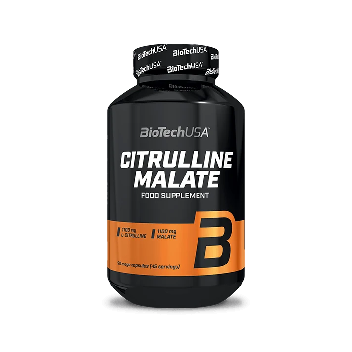 Citrulline Malate - 90 megacápsulas