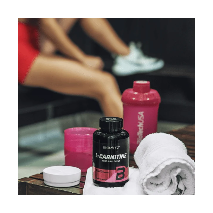L-Carnitine - 60 tabletas