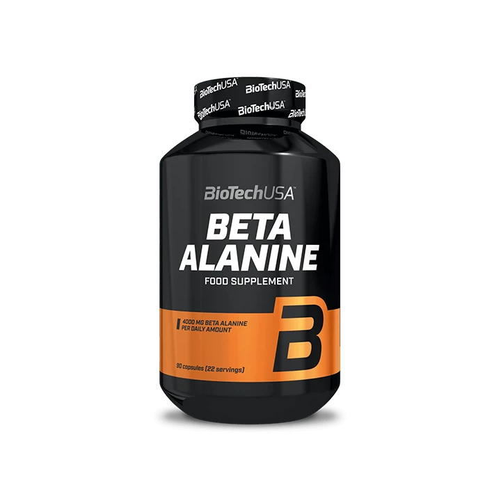 Beta Alanine - 90 megacápsulas